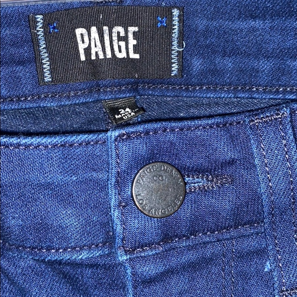 PAIGE Verdugo Ultra Skinny Jeans - Picture 6 of 7